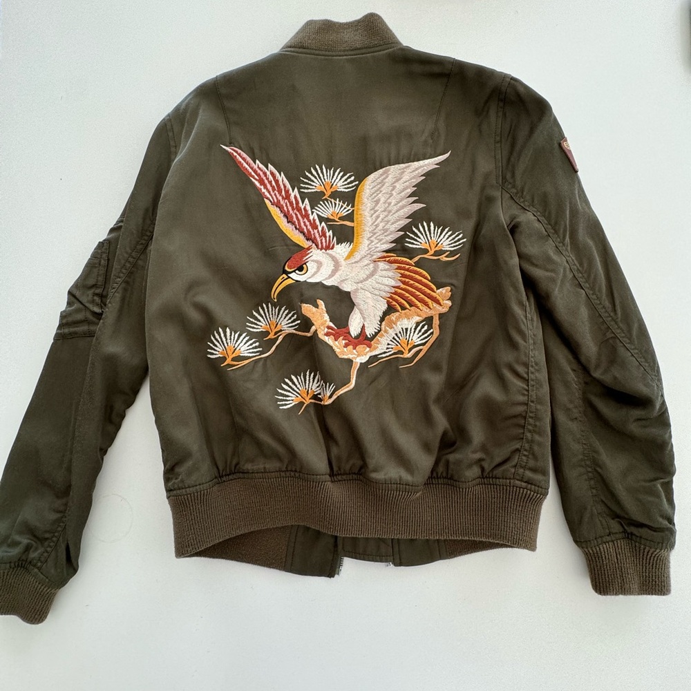 Polo Ralph Lauren women’s military jacket size XS